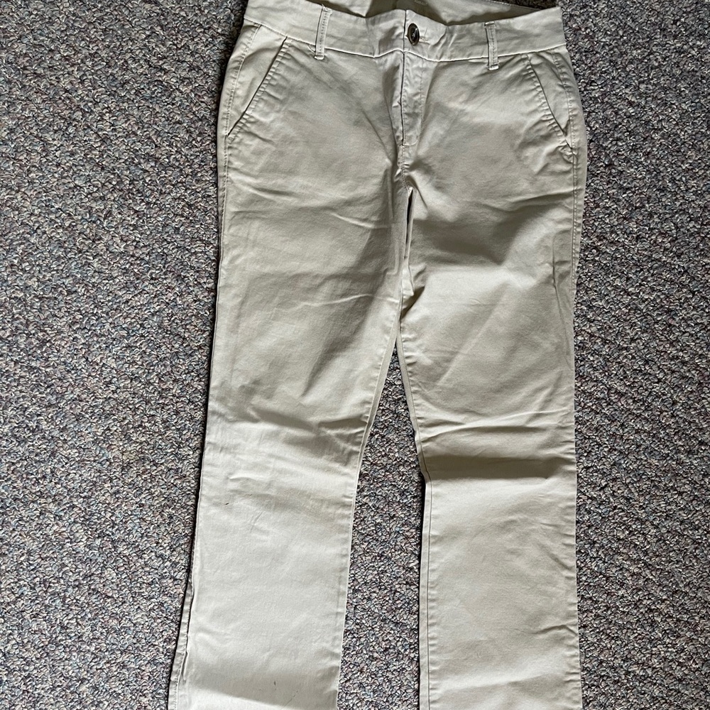 Khaki pants